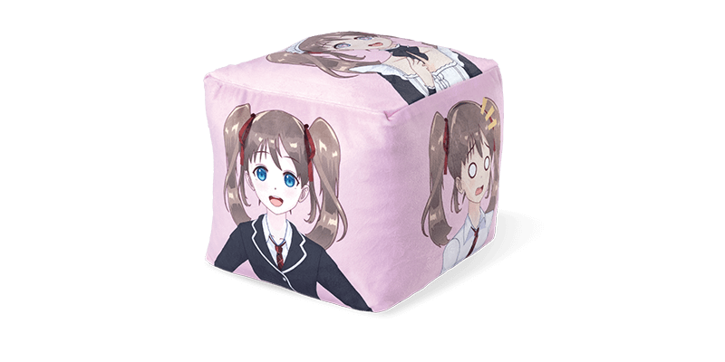 Cube pillow