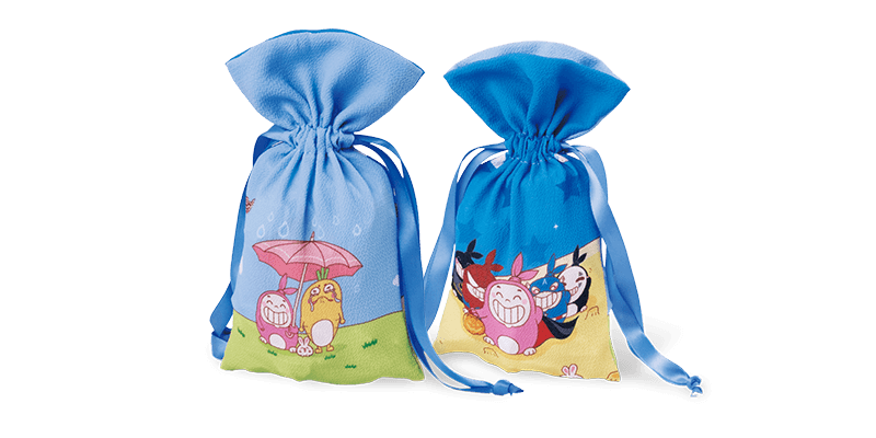 Drawstring pouch