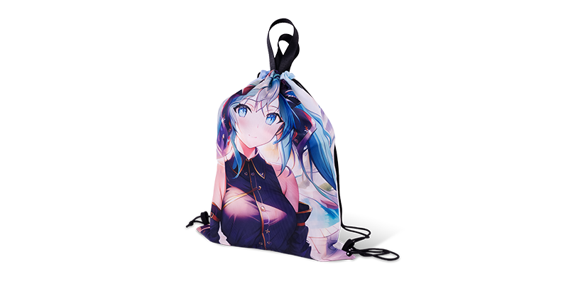 Drawstring backpack